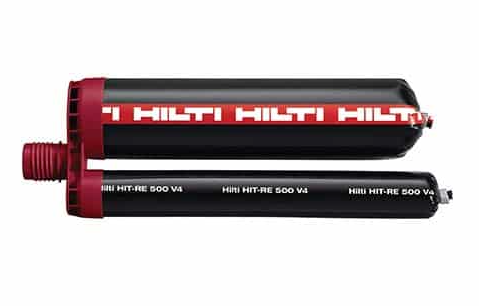 انکر شیمیایی HILTI RE500v4