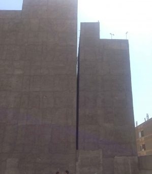 راهکارهای مقاوم سازی ساختمان های کج شده