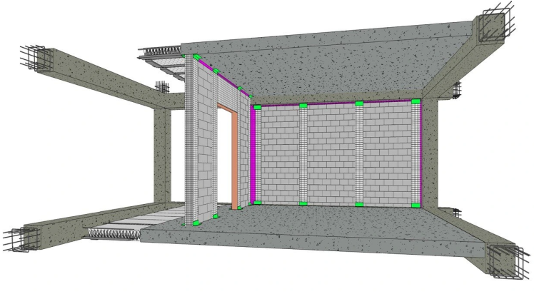 نحوه طراحی و محاسبات وال مش چگونه انجام می شود؟
